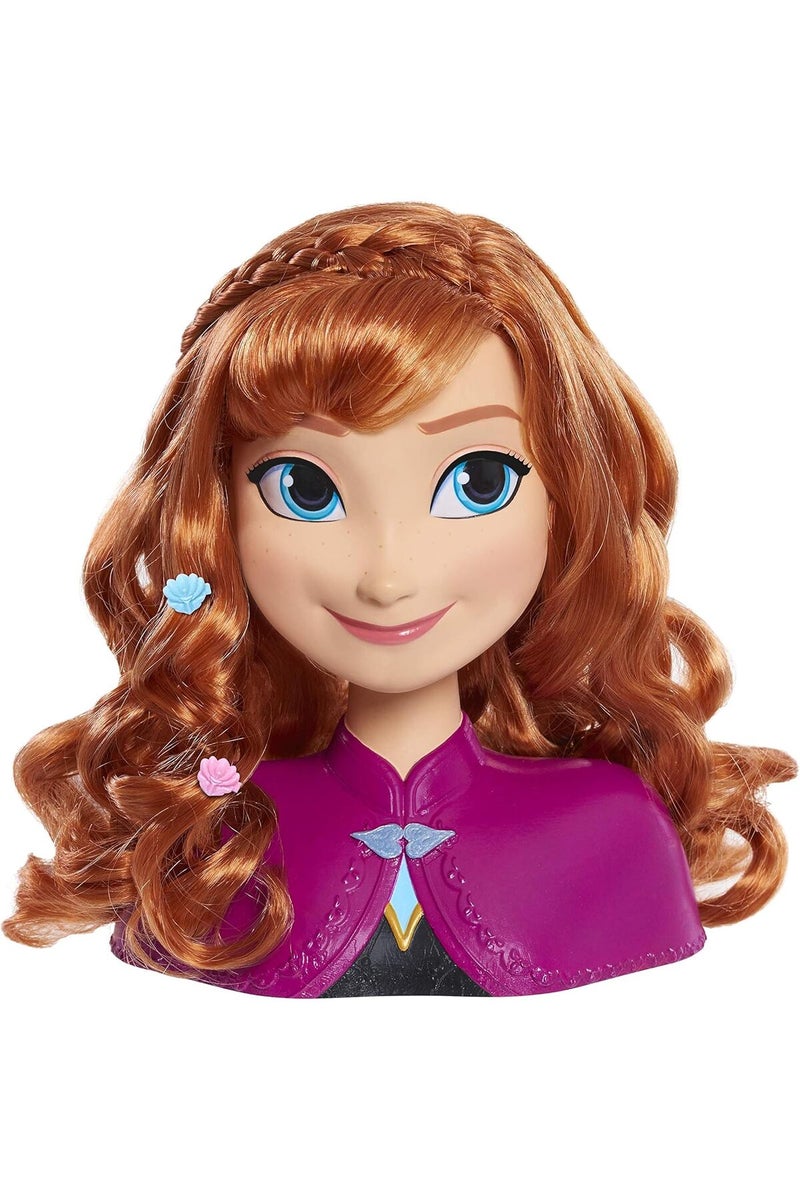 Disney Frozen Styling Head Anna, Multi-Colour - Image 3