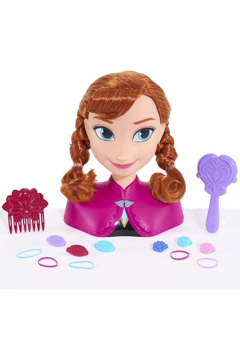 Disney Frozen Styling Head Anna, Multi-Colour - Image 1