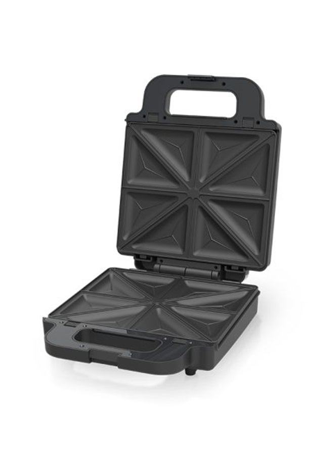 Saachi 2 In 1 Sandwich Maker And Grill With Removable Plates 1400 W NL-2M-1570-BK Black - Image 3