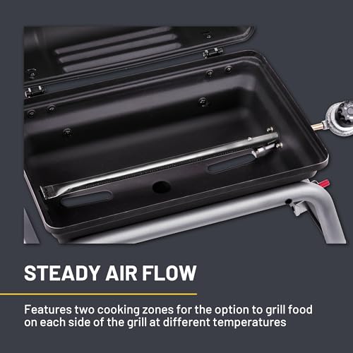 Charbroil 1-Burner Portable Propane Gas Grill, Black – 17402049 - Image 5
