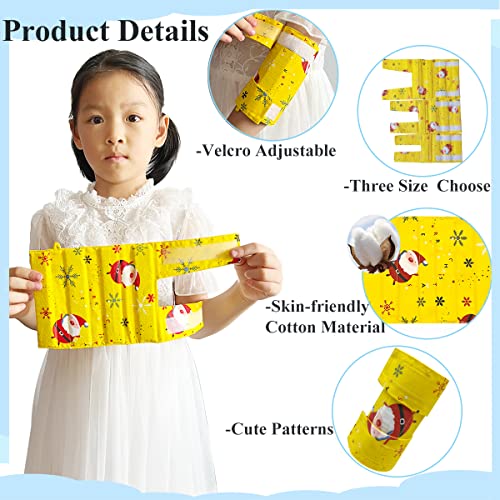 Heyshapeing Elbow Immobilizer Splint & Arm Restraint Wrap for Babies Kids-Stop HAND-TO-FACE habits Stop Thumb Sucking Habit, Scratching Face, Pulling Hair （SMALL-1pc - Image 4