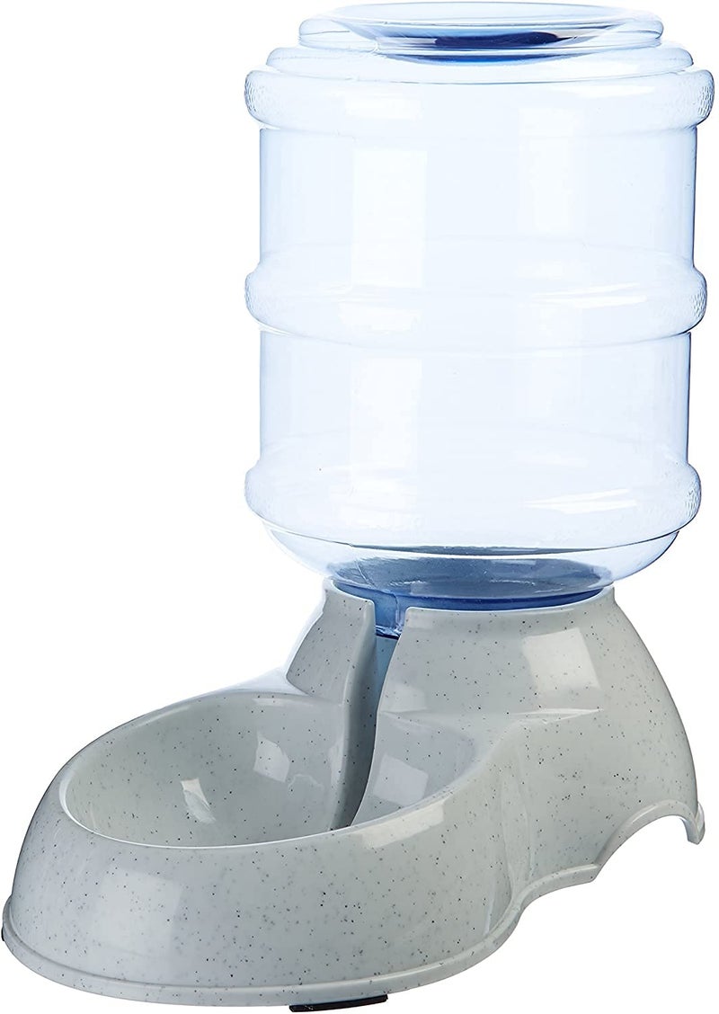 CREDLY Self-Dispensing Pet Waterer Durable Self-Dispensing Gravity 3.8 Liters Pet Waterer - Image 1