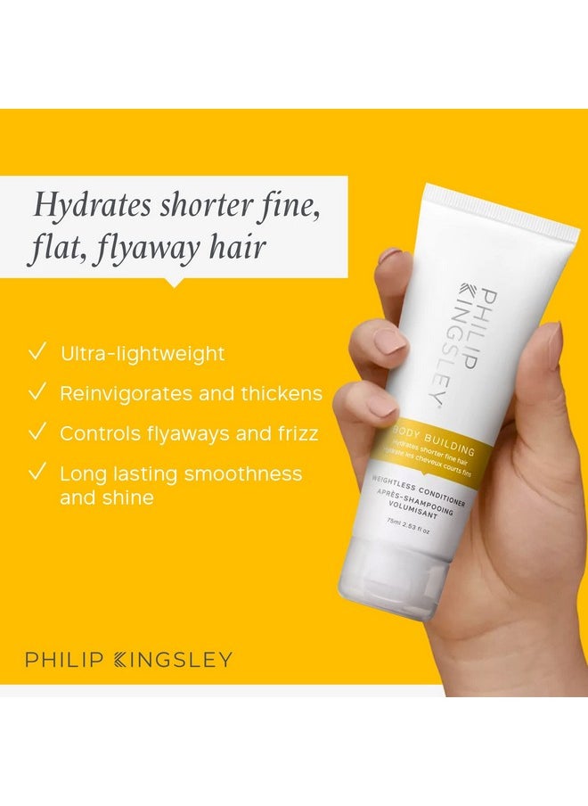 Philip Kingsley - Haircare Body & Volume Travel Set Body Building Shampoo And Conditioner Volumizing For Fine Limp Flat Fly Away Hair Deepconditioning Hair Mask Adds Volume And Shine - Image 1