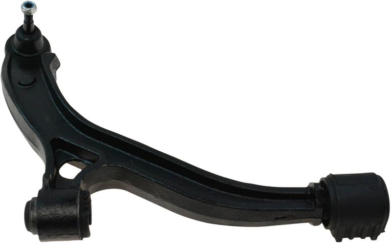 TRQ Front Right Lower Control Arm with Ball Joint Passenger Side Lower Compatible with 2001-2007 Chrysler Town & Country 2001-2003 Voyager Dodge Caravan Grand Caravan - Image 4