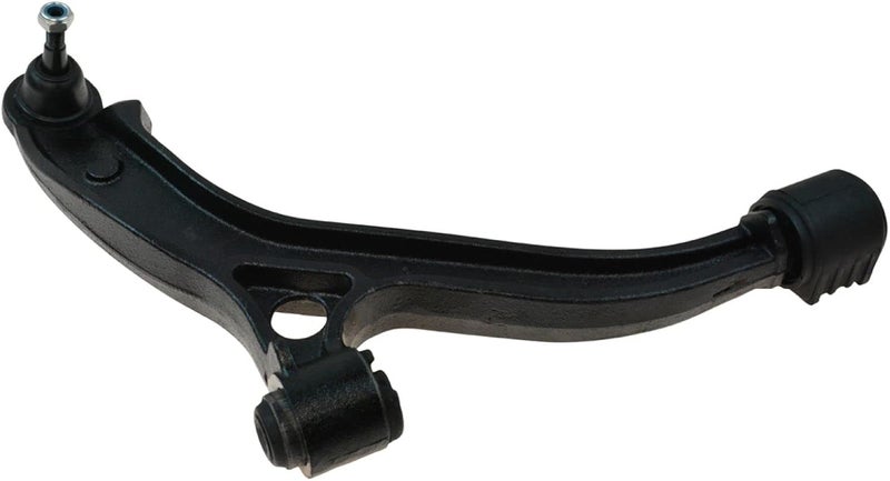 TRQ Front Right Lower Control Arm with Ball Joint Passenger Side Lower Compatible with 2001-2007 Chrysler Town & Country 2001-2003 Voyager Dodge Caravan Grand Caravan - Image 1