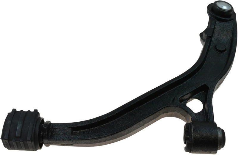 TRQ Front Right Lower Control Arm with Ball Joint Passenger Side Lower Compatible with 2001-2007 Chrysler Town & Country 2001-2003 Voyager Dodge Caravan Grand Caravan - Image 5