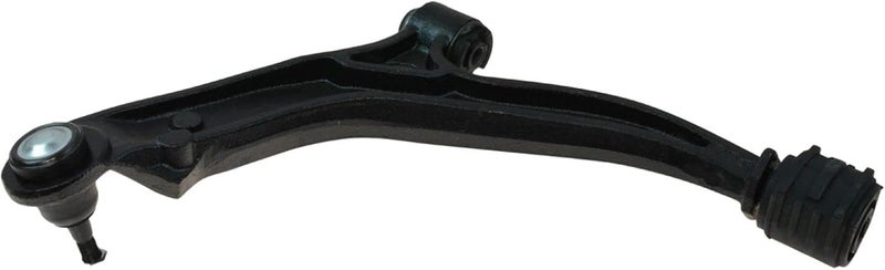 TRQ Front Right Lower Control Arm with Ball Joint Passenger Side Lower Compatible with 2001-2007 Chrysler Town & Country 2001-2003 Voyager Dodge Caravan Grand Caravan - Image 3
