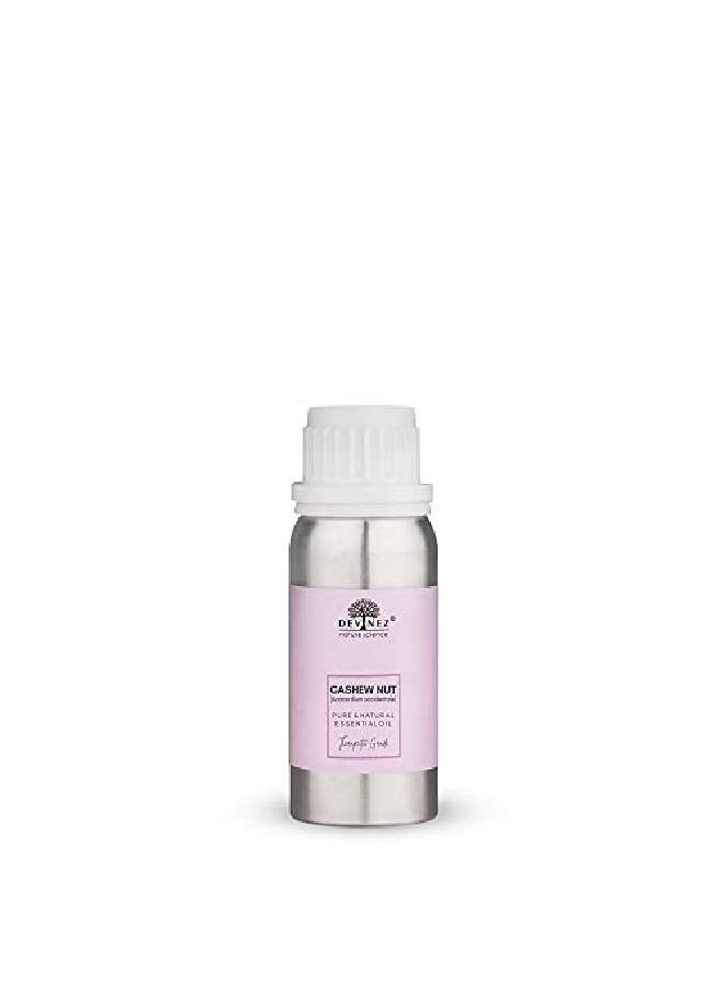 Devinez - Cashew Nut Essential Oil 100% Pure l & Undiluted 100ml in Anodized Aluminum Bottle - Image 1