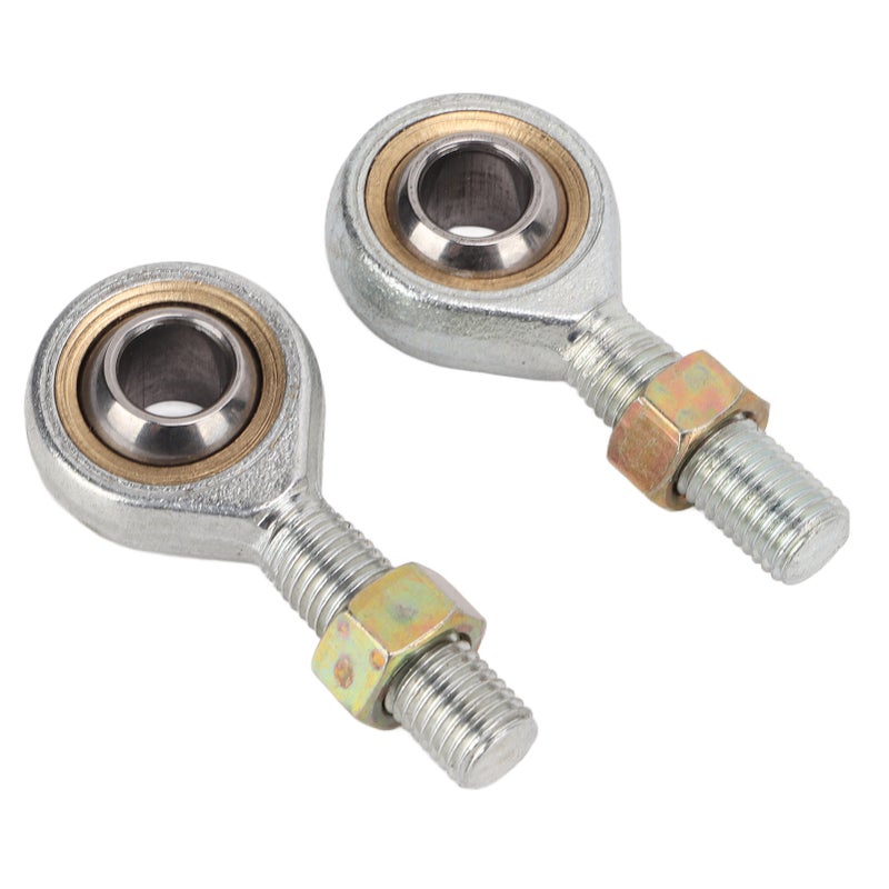 2Pcs Rod End Joint Bearing Left Right M10 Replacement for Modified ATV Four Wheel Quad Go Kart - Image 5