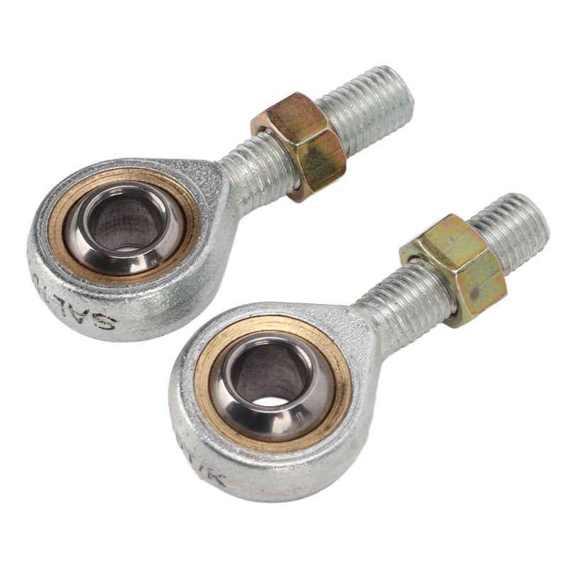 2Pcs Rod End Joint Bearing Left Right M10 Replacement for Modified ATV Four Wheel Quad Go Kart - Image 4