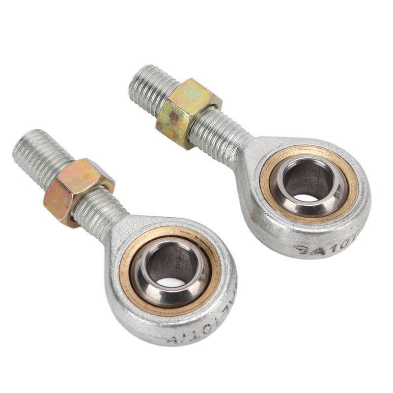 2Pcs Rod End Joint Bearing Left Right M10 Replacement for Modified ATV Four Wheel Quad Go Kart - Image 3