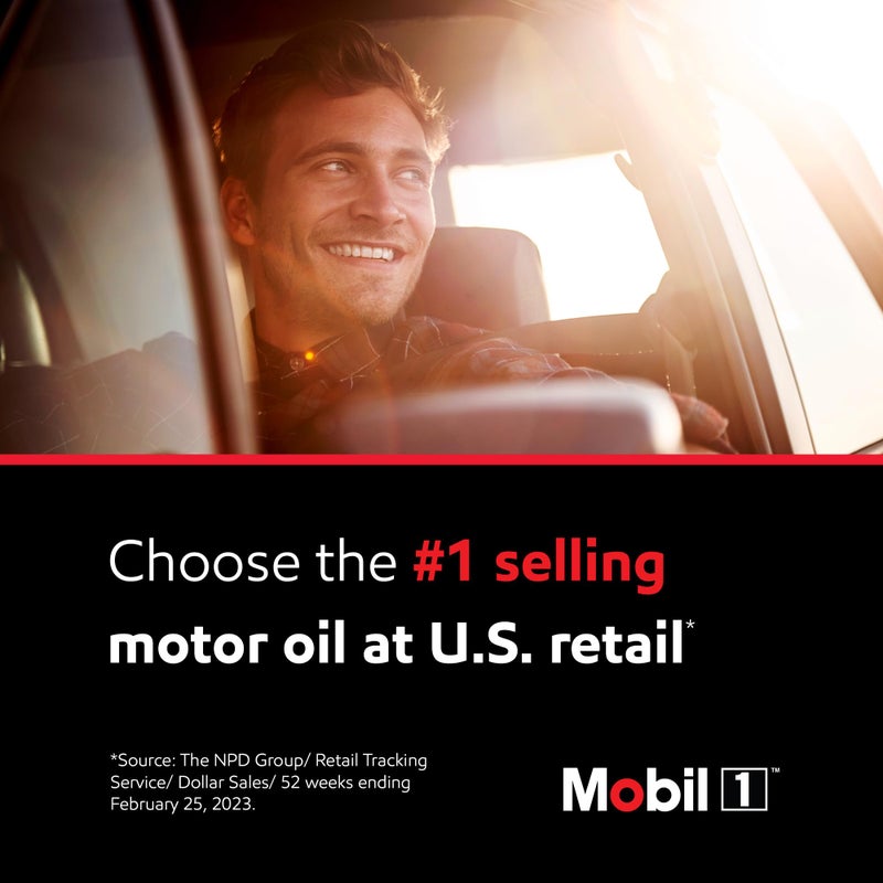 Mobil 1 European Car Formula Full Synthetic Motor Oil 0W-40, 5 Quart - Image 3