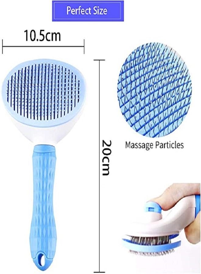 فرشاة لي شعر الحيوانات الاليفة والقطط والكلاب - Image 2