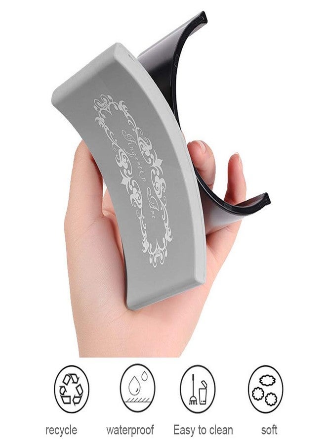 NOWHYX Nail Arm Rest, Silicone Nail Arm Rest Cushion U-Shaped Pad Nai l Hand Pillow Detachable Manicure Mat Holder for Home Salon Use(COLOR:black) - Image 4