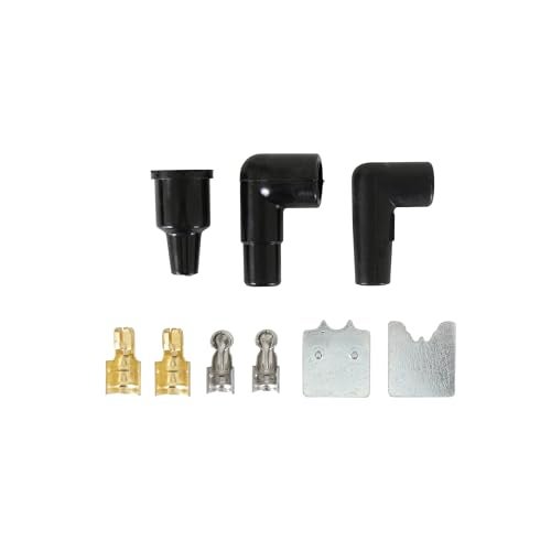 ACCEL 170902C 135 Degree Universal Ceramic Booted Single Wire Replacement Kit - Image 4