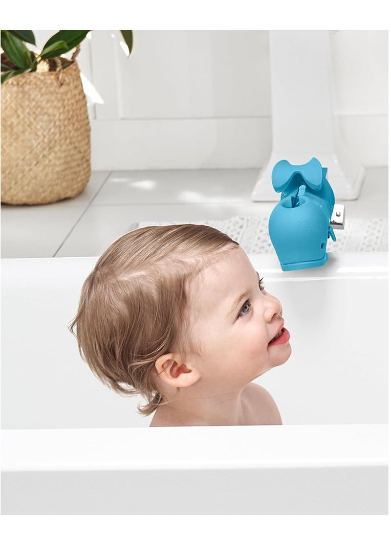 XiuWoo - Universal Bath Spout Cover Fit, Faucet Cover, Bath Tub Faucet Protector, Whale Tap Protector, Baby Safety Protection Accessories, Baby Bath Protector for Baby Kids Toddlers - Image 1
