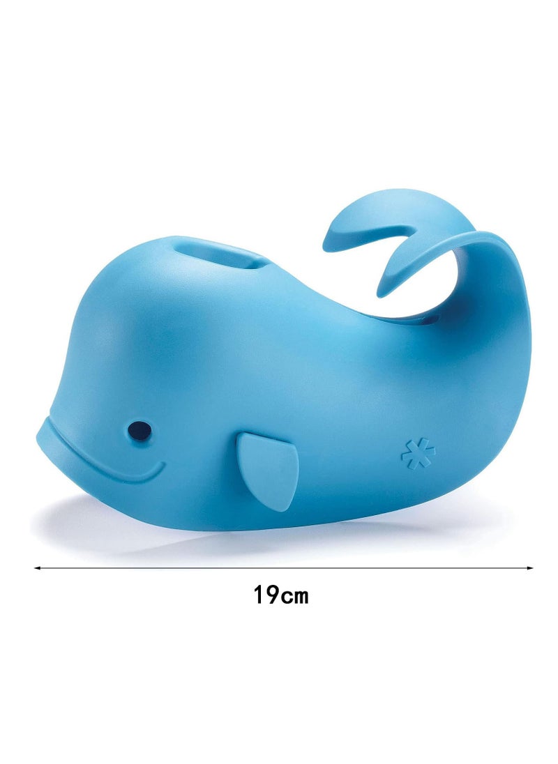 XiuWoo - Universal Bath Spout Cover Fit, Faucet Cover, Bath Tub Faucet Protector, Whale Tap Protector, Baby Safety Protection Accessories, Baby Bath Protector for Baby Kids Toddlers - Image 1