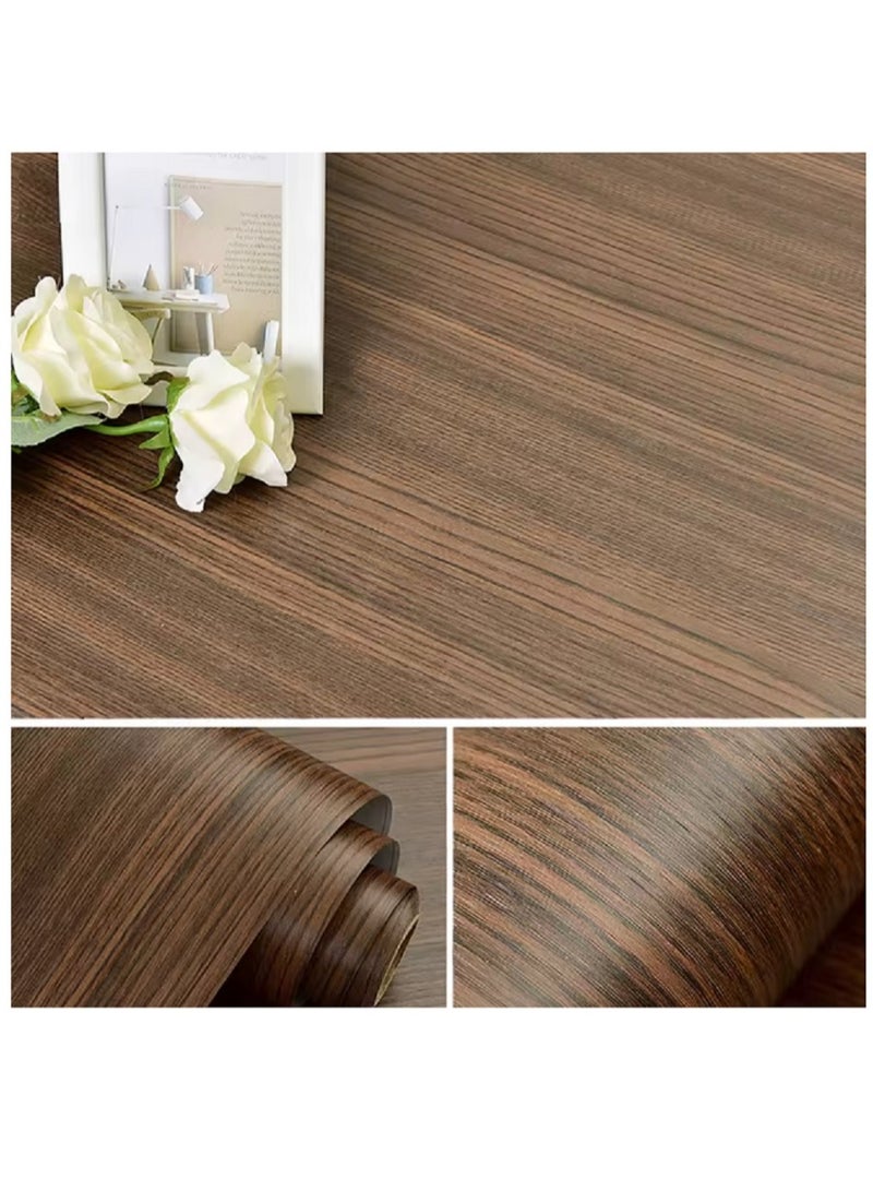 Furniture Sticker Self-Adhesive Decorative Paper Easy to Clean for Kitchen Surfaces and Walls 5m x 45cm - Image 1