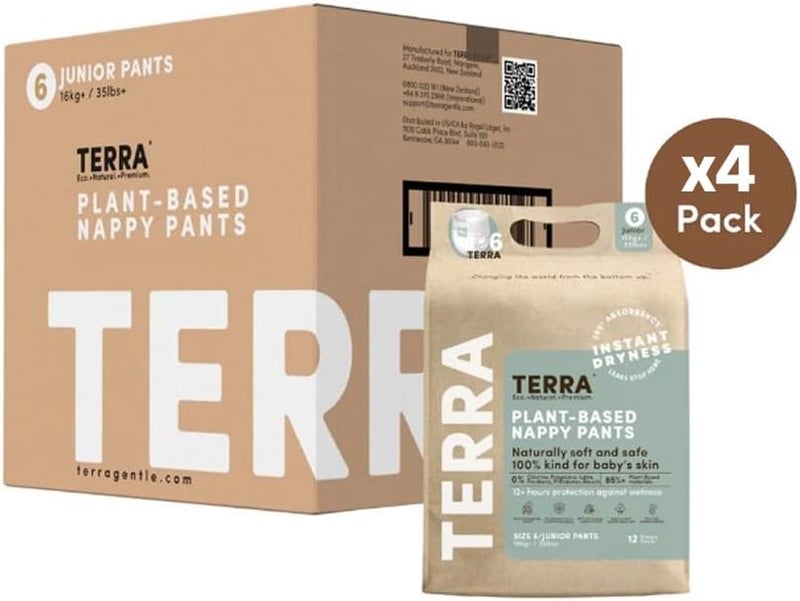 Terra سروال حفاضات تيرا النباتية الحجم 6 - Image 5