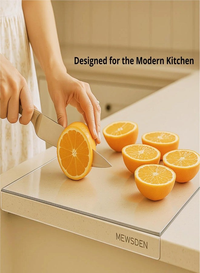 MEWSDEN Acrylic Cutting Board - Image 2