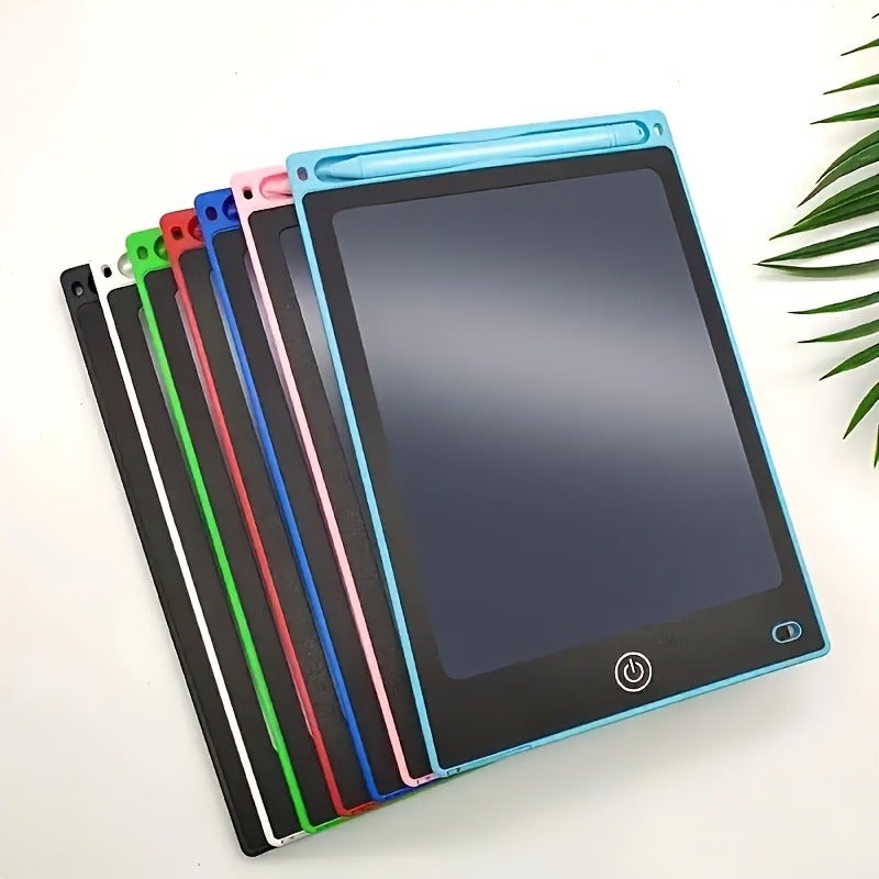 لوحة كتابة LCD للأطفال - لعبة إلكترونية بخاصية المسح مرة واحدة، لوحة رسم قابلة لإعادة الاستخدام، مصنوعة من مادة ABS، هدية مثالية لعيد الميلاد، وأعياد الميلاد، وعيد الهالوين، وعيد الشكر - Image 1