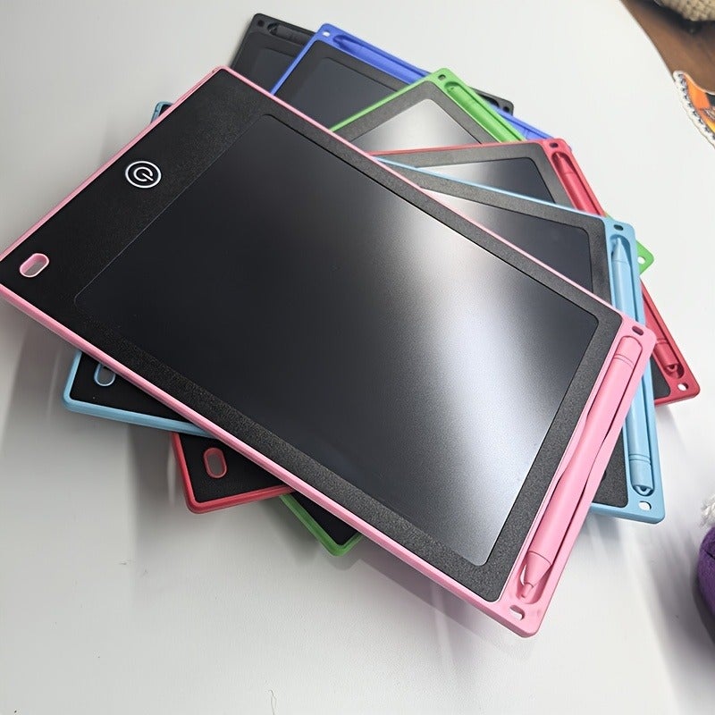 لوحة كتابة LCD للأطفال - لعبة إلكترونية بخاصية المسح مرة واحدة، لوحة رسم قابلة لإعادة الاستخدام، مصنوعة من مادة ABS، هدية مثالية لعيد الميلاد، وأعياد الميلاد، وعيد الهالوين، وعيد الشكر - Image 3