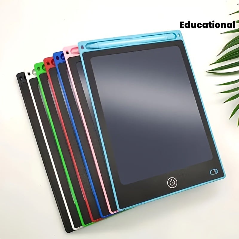 لوحة كتابة LCD للأطفال - لعبة إلكترونية بخاصية المسح مرة واحدة، لوحة رسم قابلة لإعادة الاستخدام، مصنوعة من مادة ABS، هدية مثالية لعيد الميلاد، وأعياد الميلاد، وعيد الهالوين، وعيد الشكر - Image 2