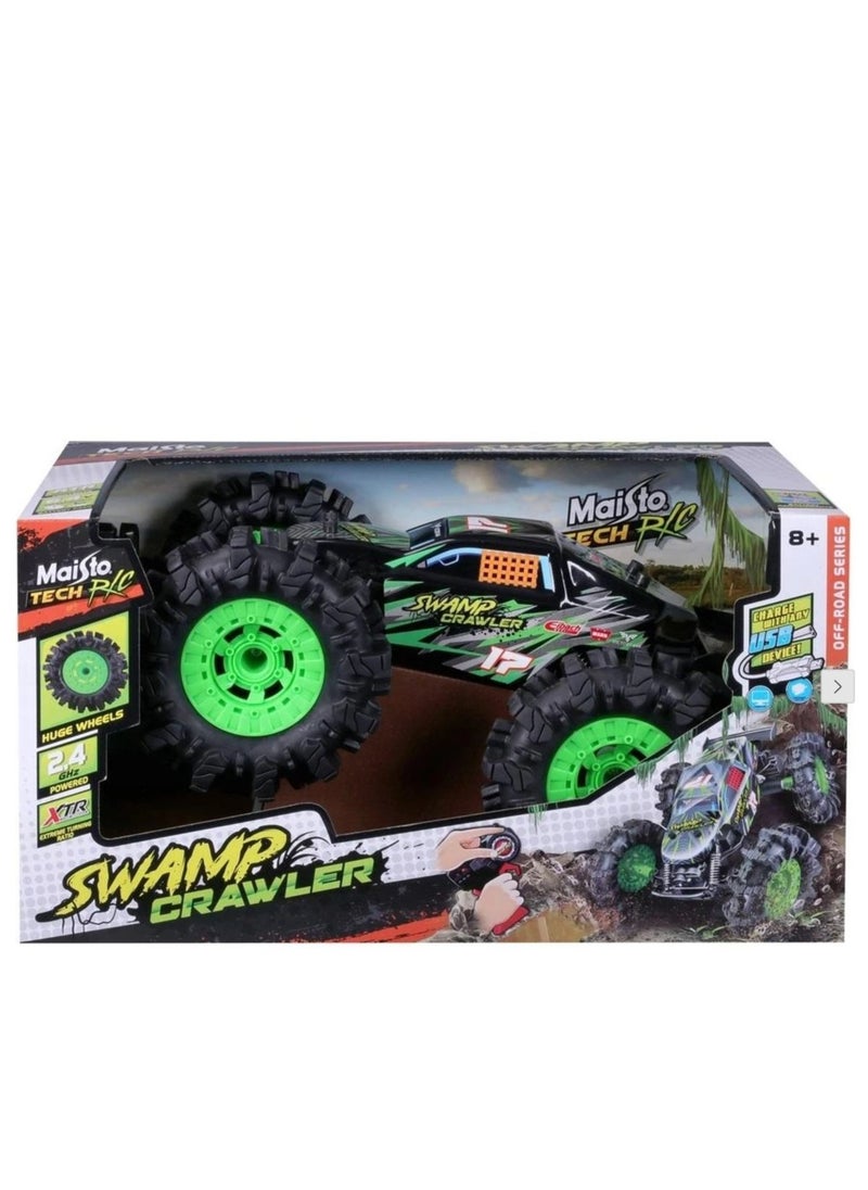 Maisto Maisto 1:12 Scale RC Swamp Crawler  - Image 5