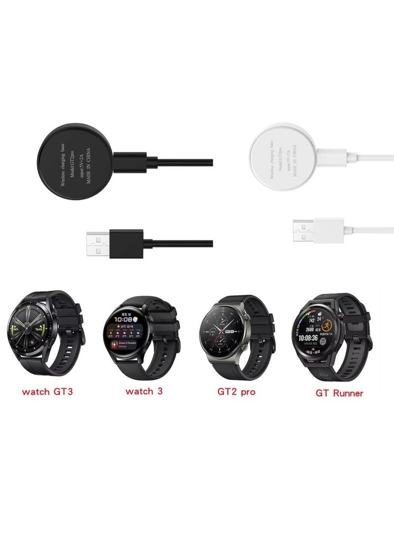 TIGER Charger Compatible with Huawei Watch GT 4 3 2 Pro New USB Charging Cable Replacement USB Charger Charging Cable Cables for Huawei Watch 4 3 2 New Watch GT3 Pro GT4 3 2 Pro - Image 5