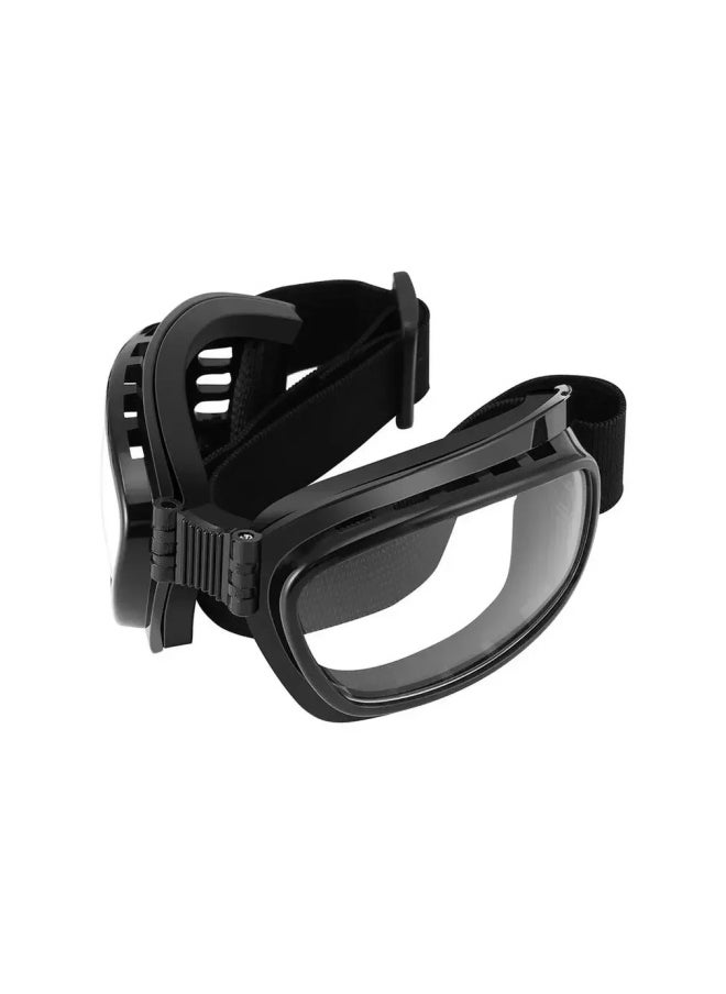 Generic - New Foldable Vintage Motorcycle Glasses Polarized Day Night Cycling Sunglasses Goggles Windproof Dustproof UV Protection Glasses-Color:Type 2 - Image 1