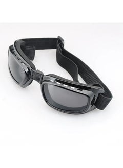 New Foldable Vintage Motorcycle Glasses Polarized Day Night Cycling Sunglasses Goggles Windproof Dustproof UV Protection Glasses-Color:Type 2