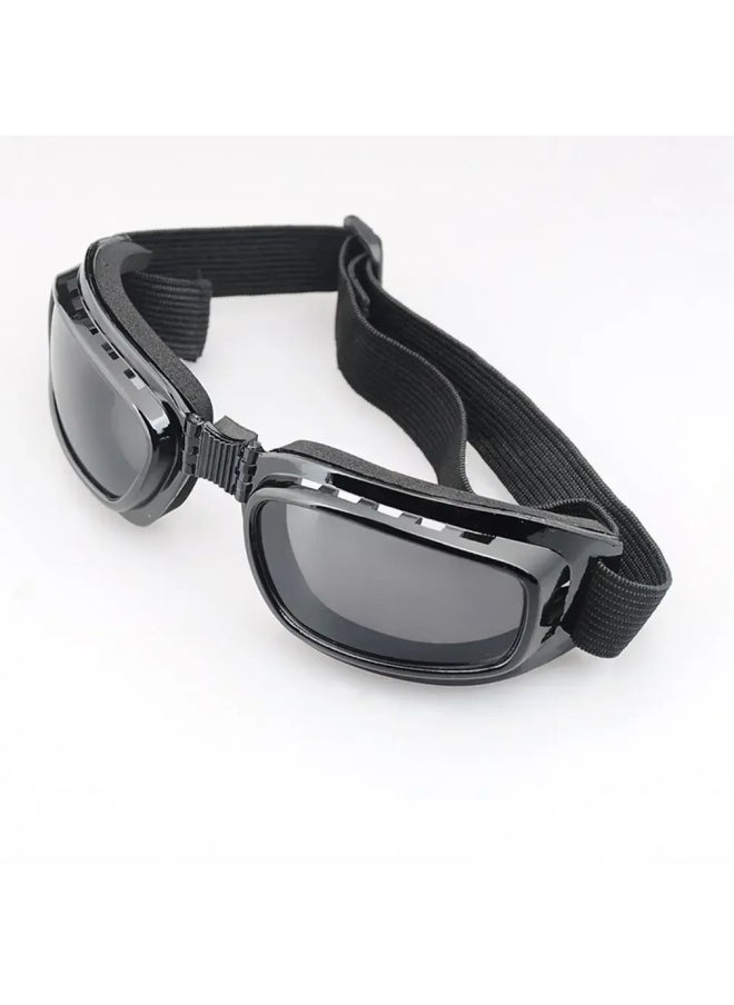 Generic - New Foldable Vintage Motorcycle Glasses Polarized Day Night Cycling Sunglasses Goggles Windproof Dustproof UV Protection Glasses-Color:Type 2 - Image 1
