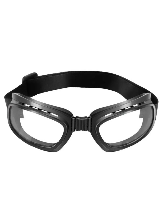 Generic - New Foldable Vintage Motorcycle Glasses Polarized Day Night Cycling Sunglasses Goggles Windproof Dustproof UV Protection Glasses-Color:Type 2 - Image 1
