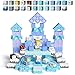 GobiDex Magnetic Blocks Magnet Building Toys Princess Castle Toys for Girls STEM Creative Sensory Birthday Gift for Kids Age 3 Years Old - Image 2