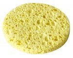 Fantasea Facial Cleansing Sponge 12 Per Package - Image 1