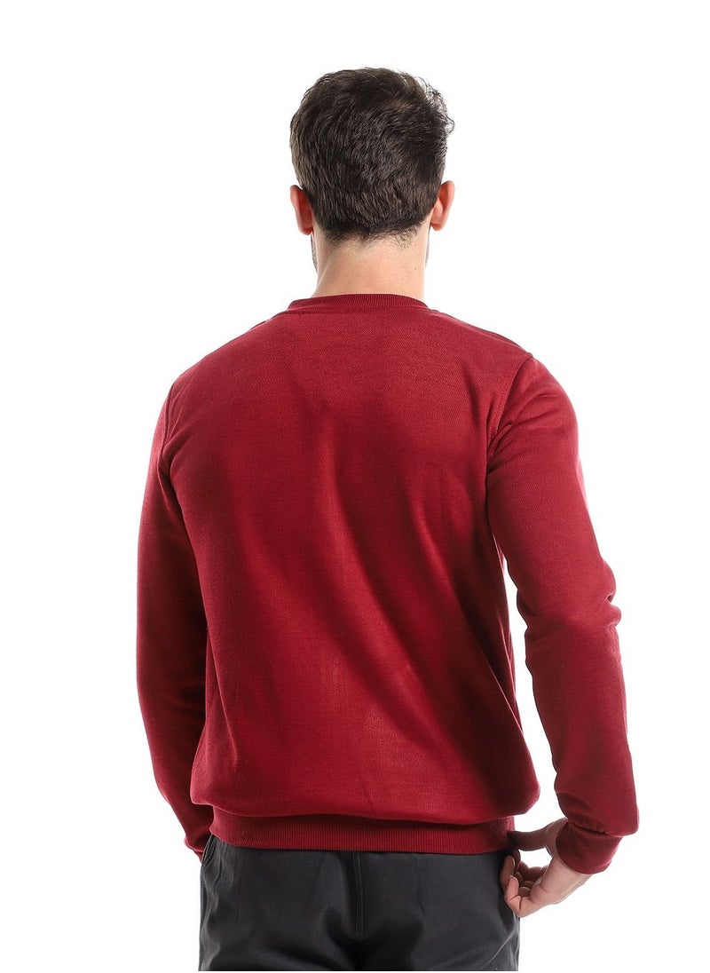 Caesar - Mens Sweat Shirt With Front Pockets And Through Zipper - Image 1