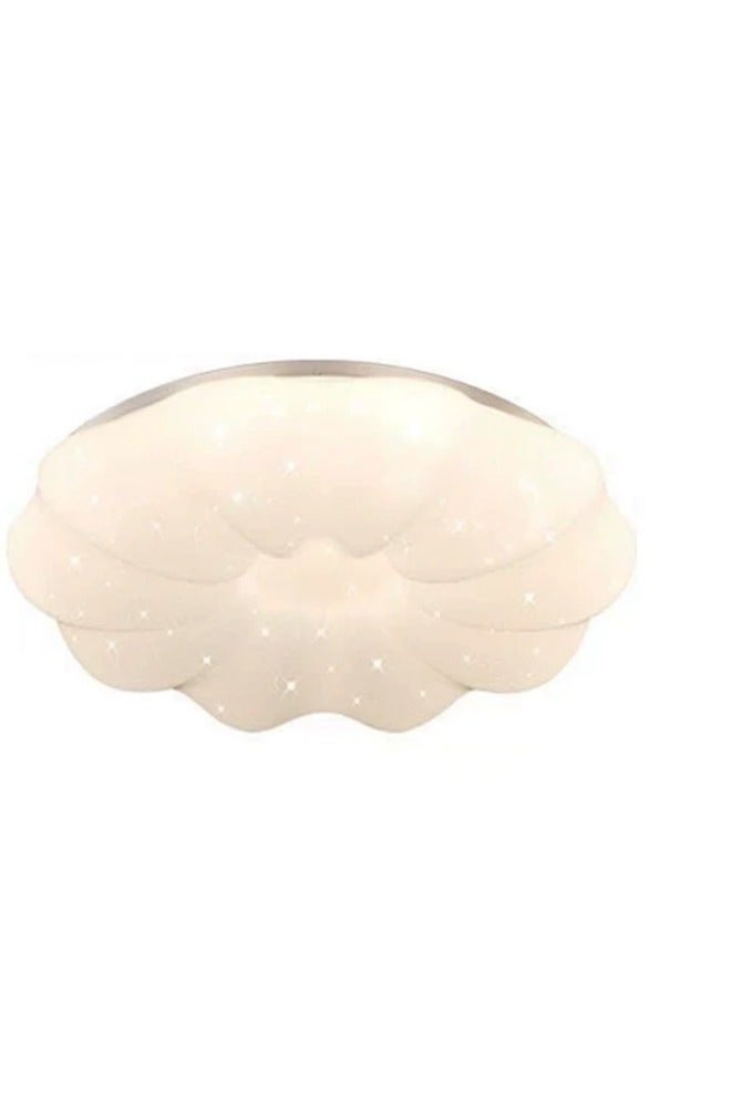 Elegant ceiling light with modern design and elegant simplicity, 3-color changing LED ceiling lamp for kitchen, bedroom, living room, corridor, balcony, and offices