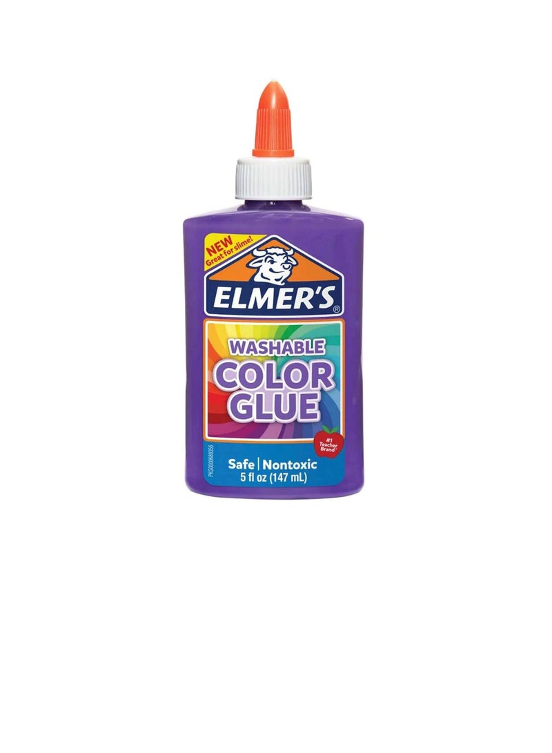 إلمرز غراء إلمر الملون غير الشفاف القابل للغسل - Image 1