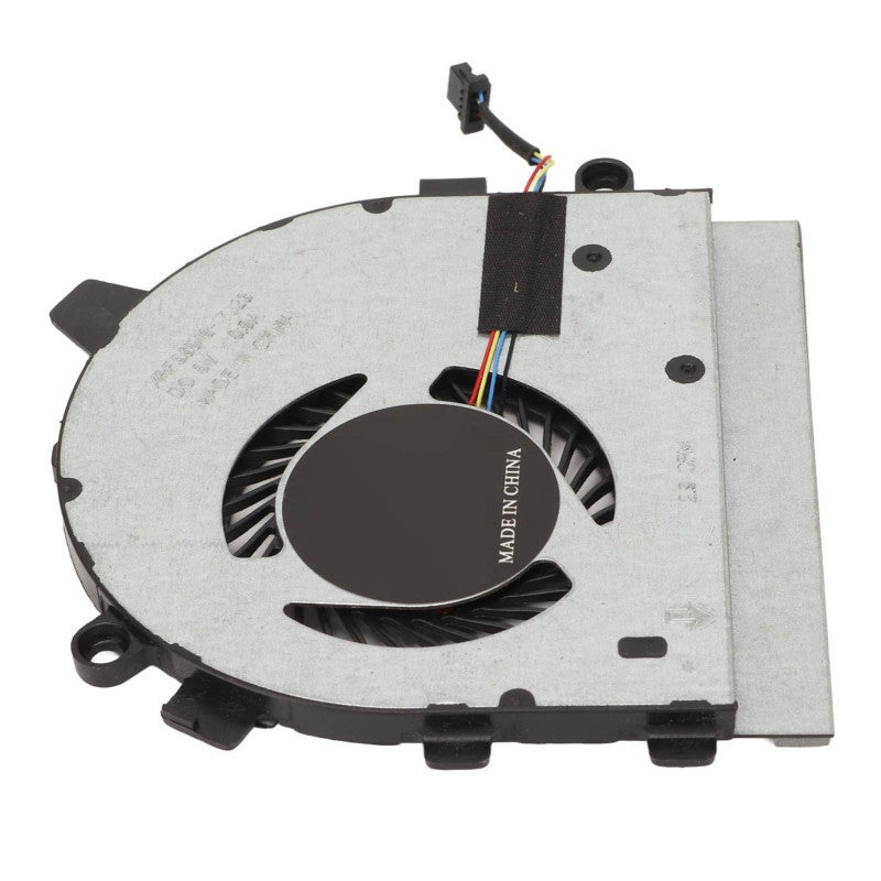 مروحة تبريد وحدة المعالجة المركزية 4 دبوس DC5V خفيفة الوزن لـ Inspiron 13 7390 7391 2-in-1 - مروحة تبريد لابتوب سهلة التركيب - متينة من سبائك الألومنيوم وABS لوحدة المعالجة المركزية للابتوب - Image 3