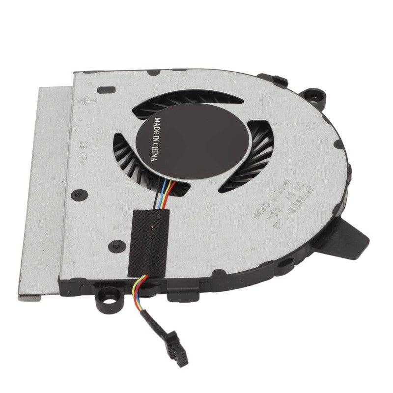 مروحة تبريد وحدة المعالجة المركزية 4 دبوس DC5V خفيفة الوزن لـ Inspiron 13 7390 7391 2-in-1 - مروحة تبريد لابتوب سهلة التركيب - متينة من سبائك الألومنيوم وABS لوحدة المعالجة المركزية للابتوب - Image 5