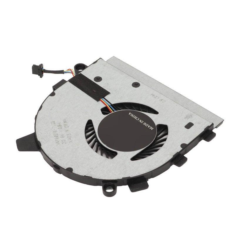 مروحة تبريد وحدة المعالجة المركزية 4 دبوس DC5V خفيفة الوزن لـ Inspiron 13 7390 7391 2-in-1 - مروحة تبريد لابتوب سهلة التركيب - متينة من سبائك الألومنيوم وABS لوحدة المعالجة المركزية للابتوب - Image 4
