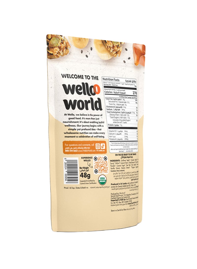 Wello Super Clusters Banana Toffee - Image 4