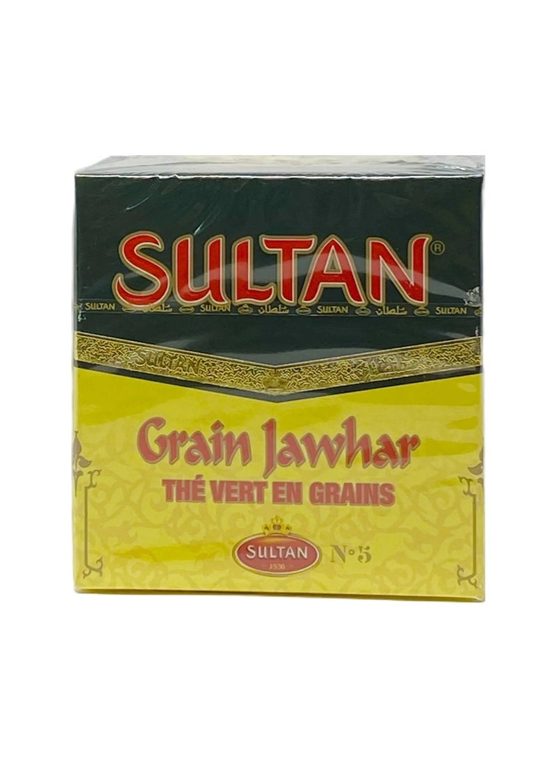 سلطان شاي سلطان جرين جوهر المغربي الأخضر اللؤلؤي، 200 جرام - Image 2