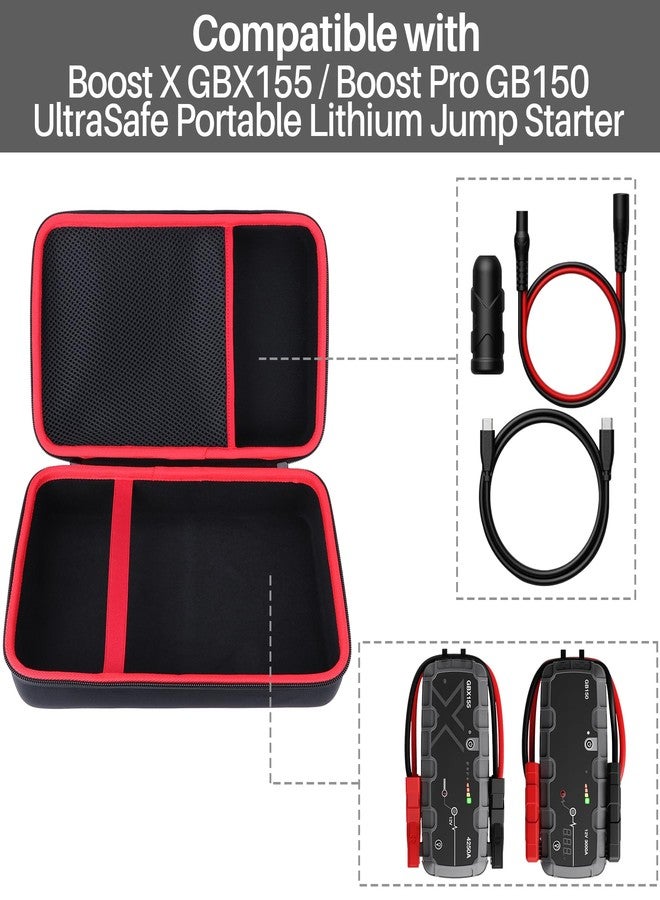 Lebakort Hard Protective Case for Boost X GBX155 / Boost Pro GB150 UltraSafe Jump Starter Power Bank - Image 3