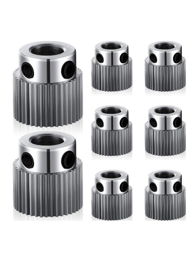 Extruder Wheel Gear, 15 Pieces Stainless Steel 3D Printer Parts Drive 36 Teeth Gear, Drive Gear for CR-10, CR-10S, S4, S5, Ender 3, Ender 3 Pro  - Image 1