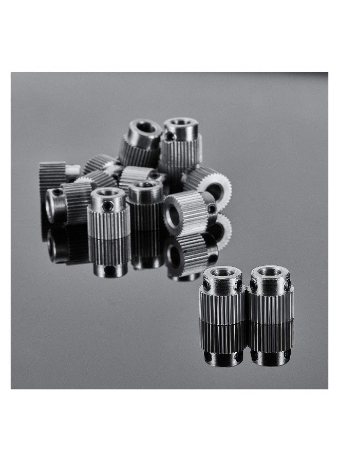 Extruder Wheel Gear, 15 Pieces Stainless Steel 3D Printer Parts Drive 36 Teeth Gear, Drive Gear for CR-10, CR-10S, S4, S5, Ender 3, Ender 3 Pro  - Image 4
