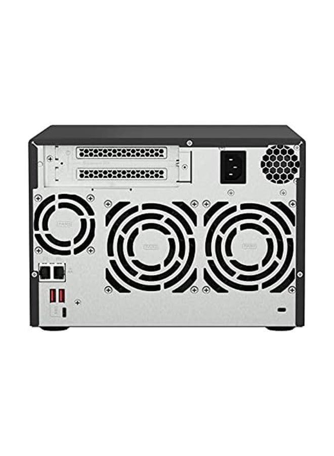 QNAP TS673A NASServer 6Schchte AMD Ryzen Embedded V1500B 2.2 GHz SATA 6Gbs. - Image 4