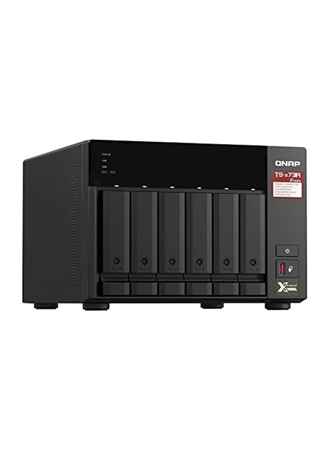 QNAP TS673A NASServer 6Schchte AMD Ryzen Embedded V1500B 2.2 GHz SATA 6Gbs. - Image 2