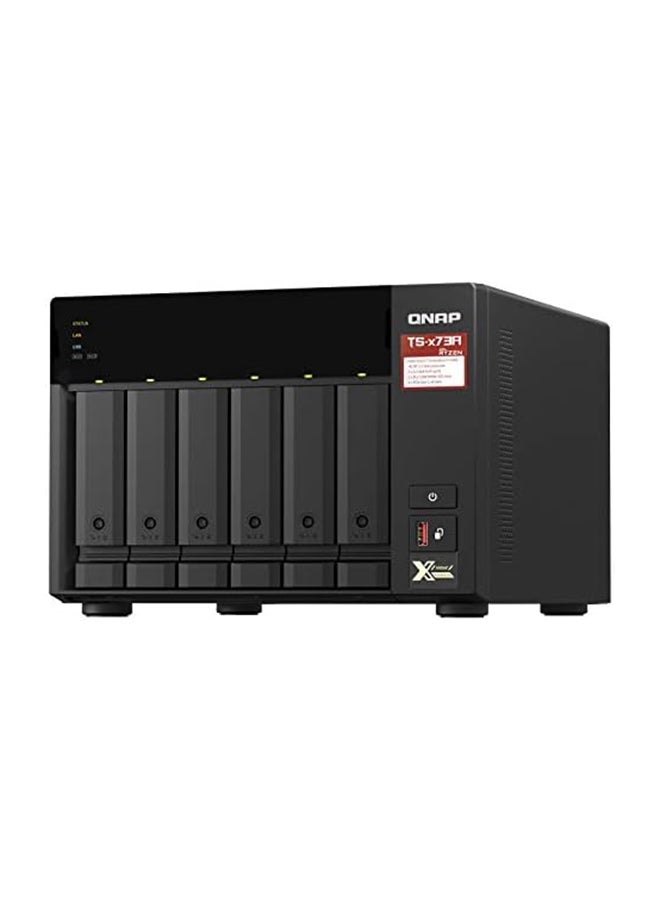 QNAP TS673A NASServer 6Schchte AMD Ryzen Embedded V1500B 2.2 GHz SATA 6Gbs. - Image 3