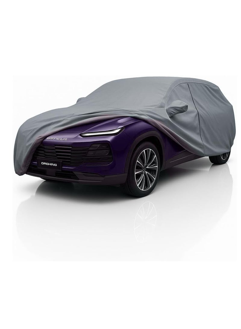TORONTO 8-Layer Luxury Car Cover for Jetour Dashing 2023–2025 – Waterproof, All-Weather Protection with Windproof Straps – Custom Fit for Jetour Mid-Size SUV - Image 1